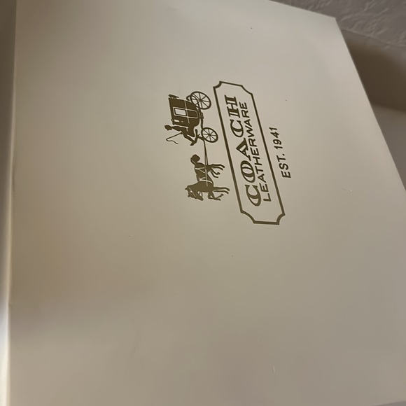 Coach poppy navy blue sequins limited edition - Picture 11 of 11